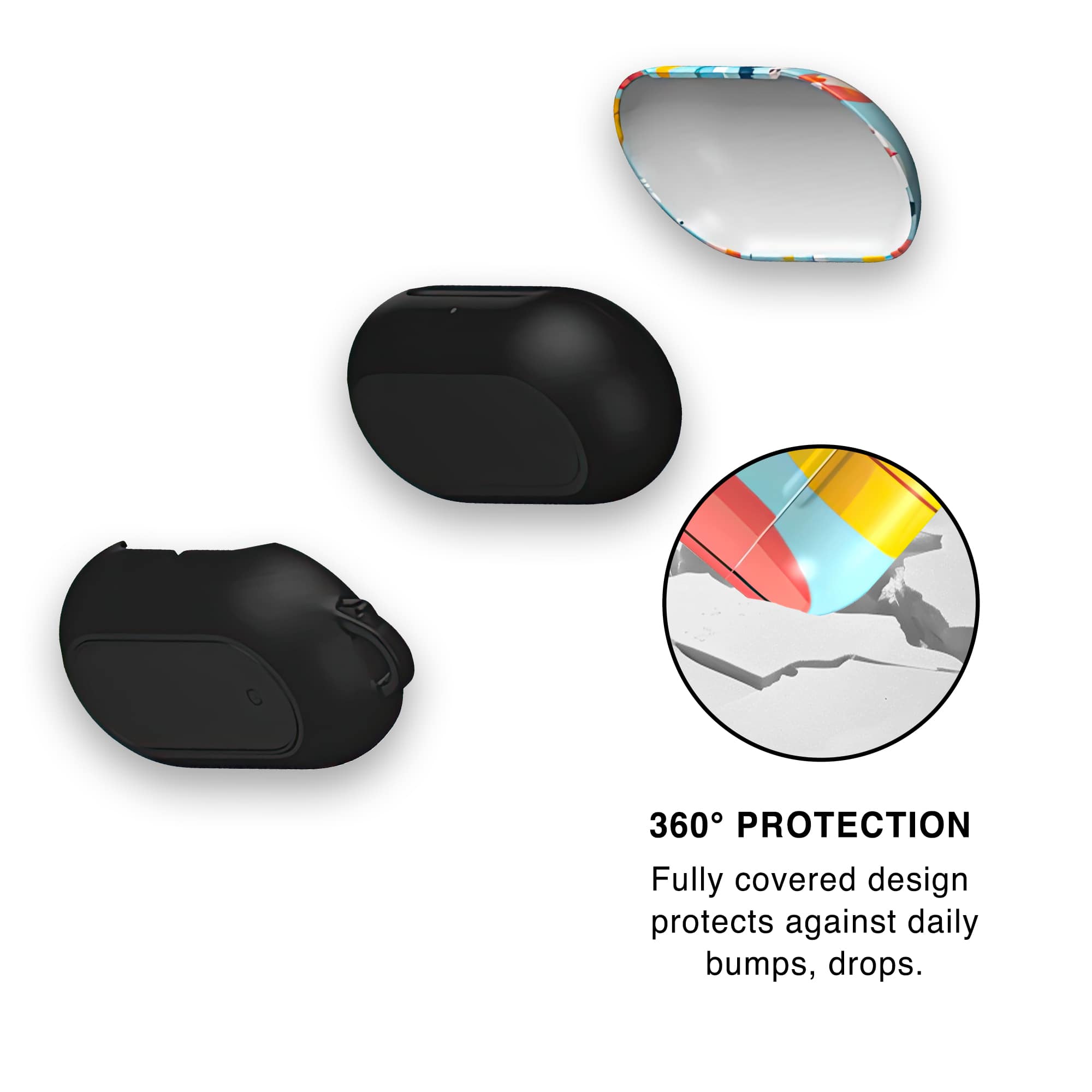 Tropical Surfboards Samsung Galaxy Buds Case-3