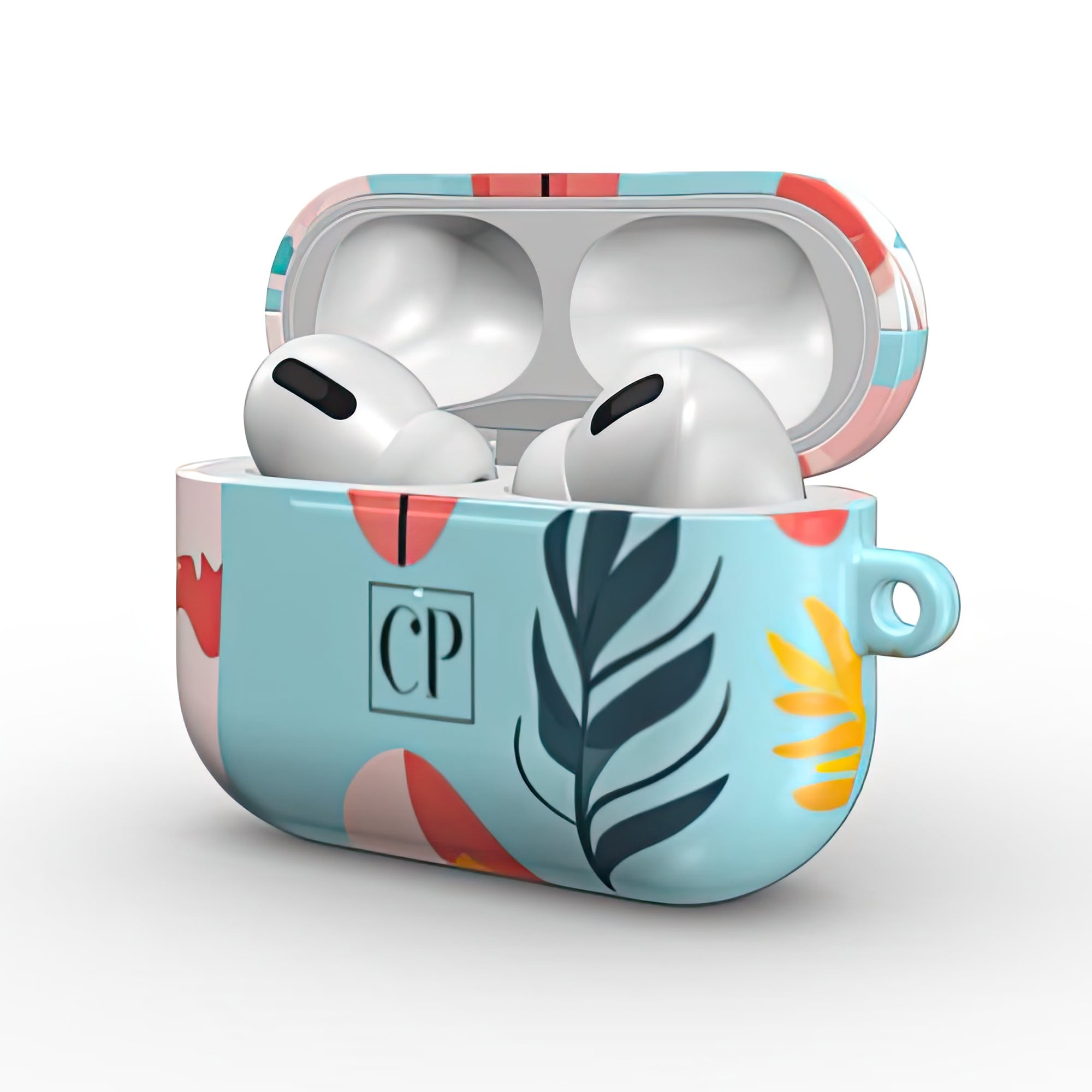Tropical Surfboards AirPods Case Pro-2