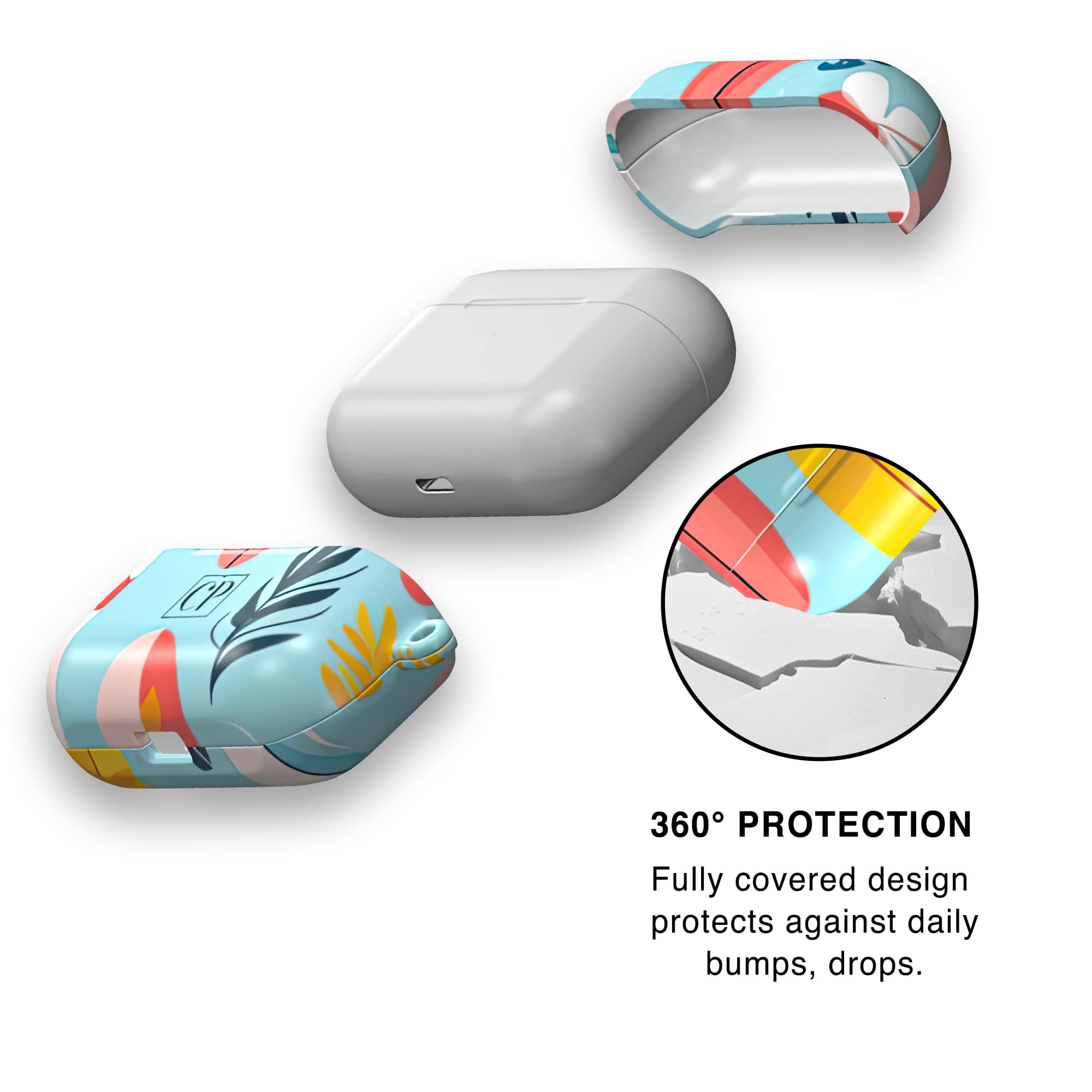 Tropical Surfboards AirPods Case Pro-4