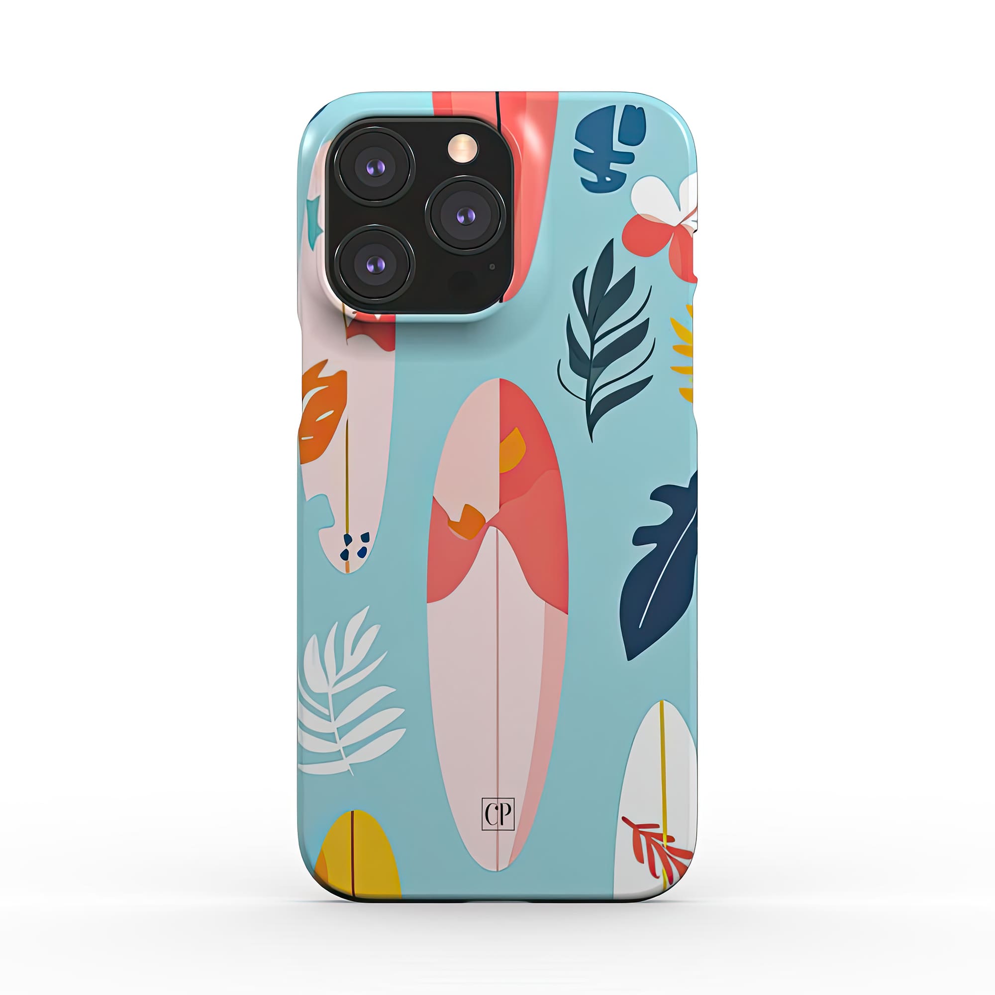 Tropical Surfboards Snap Phone Case-1