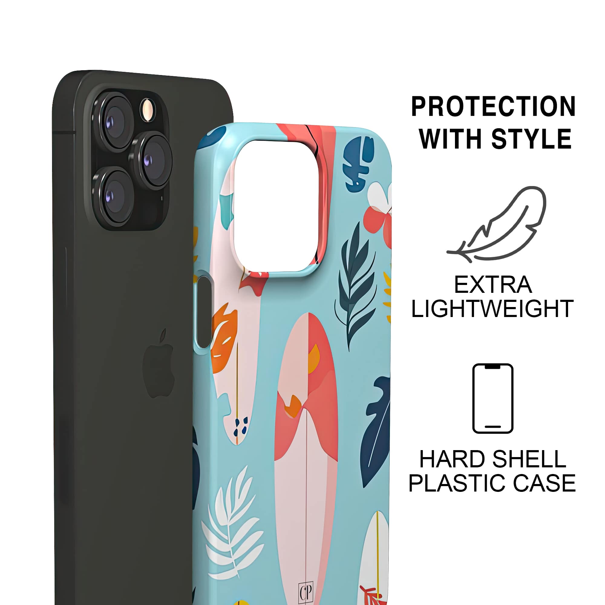 Tropical Surfboards Snap Phone Case-2