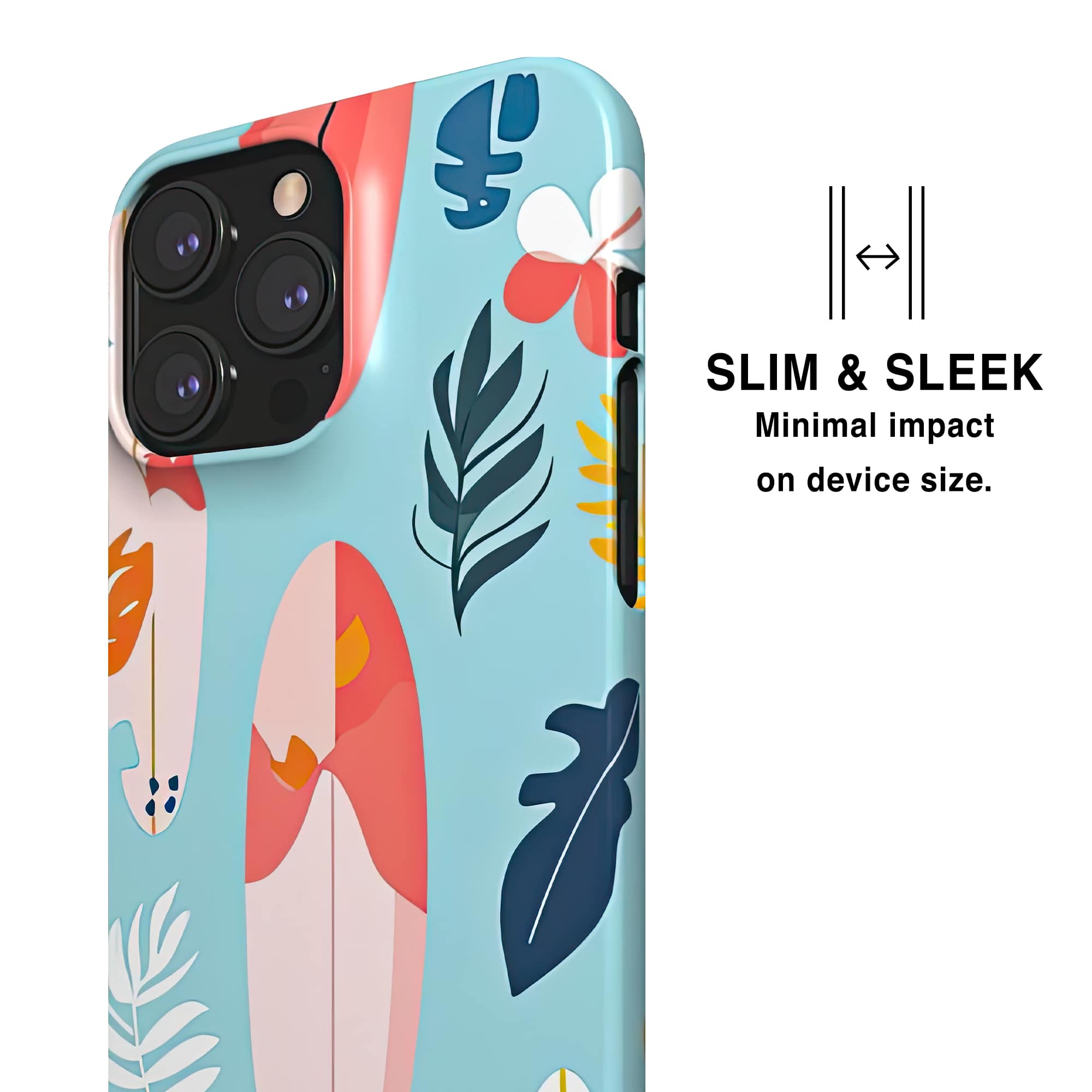 Tropical Surfboards Snap Phone Case-4