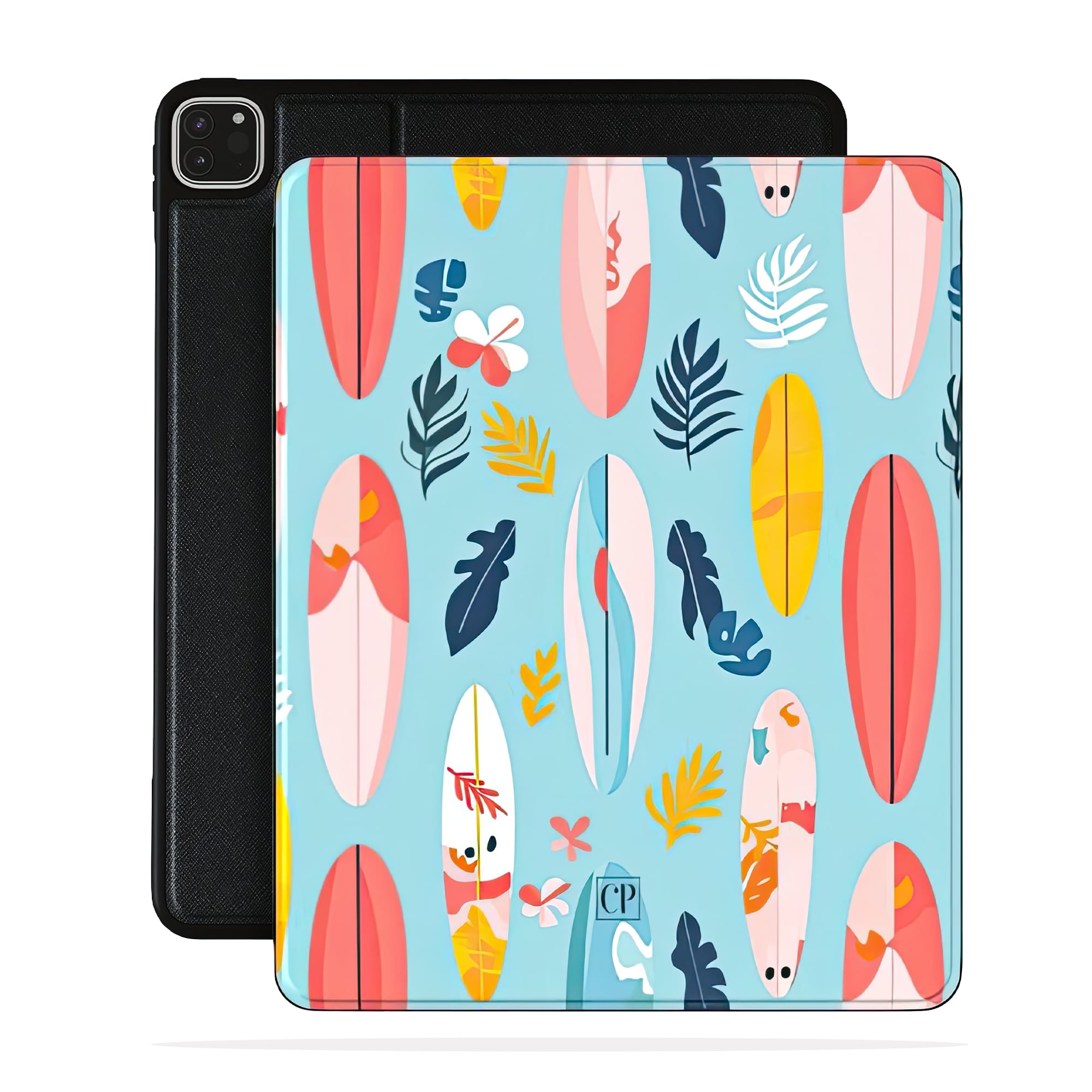Tropical Surfboards iPad Case-1