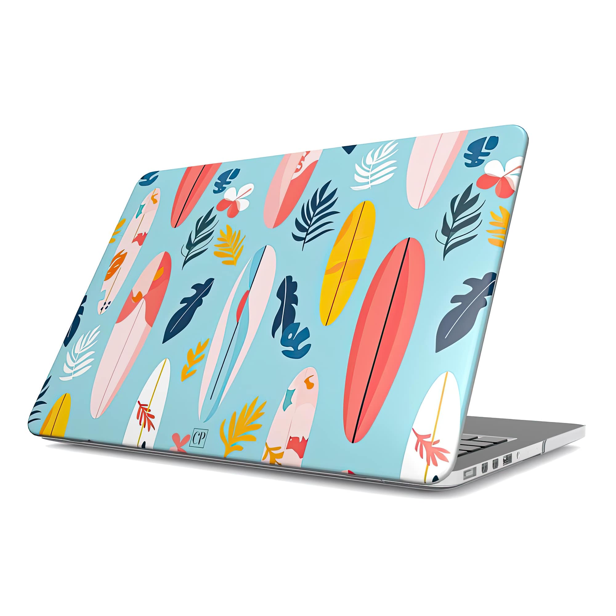 Tropical Surfboards MacBook Case-1