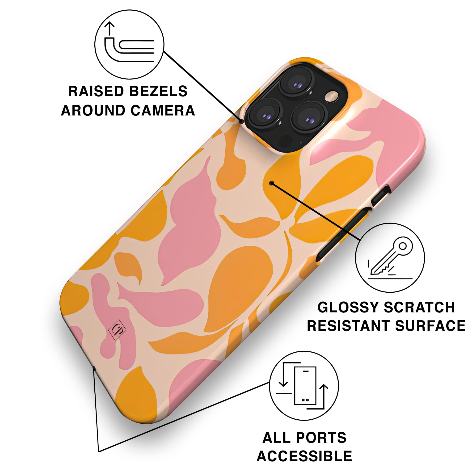 Kailani Snap Phone Case-3