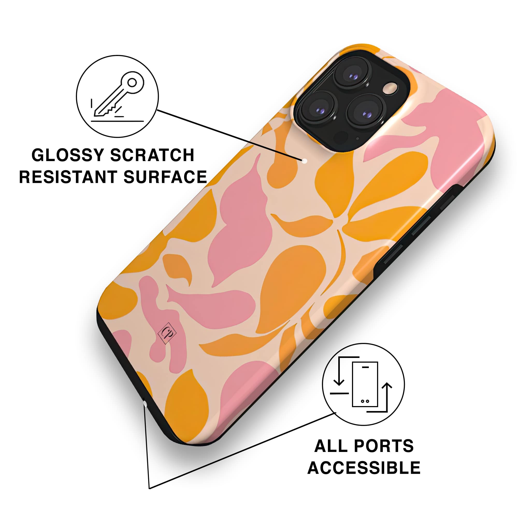 Kailani Tough Phone Case-3