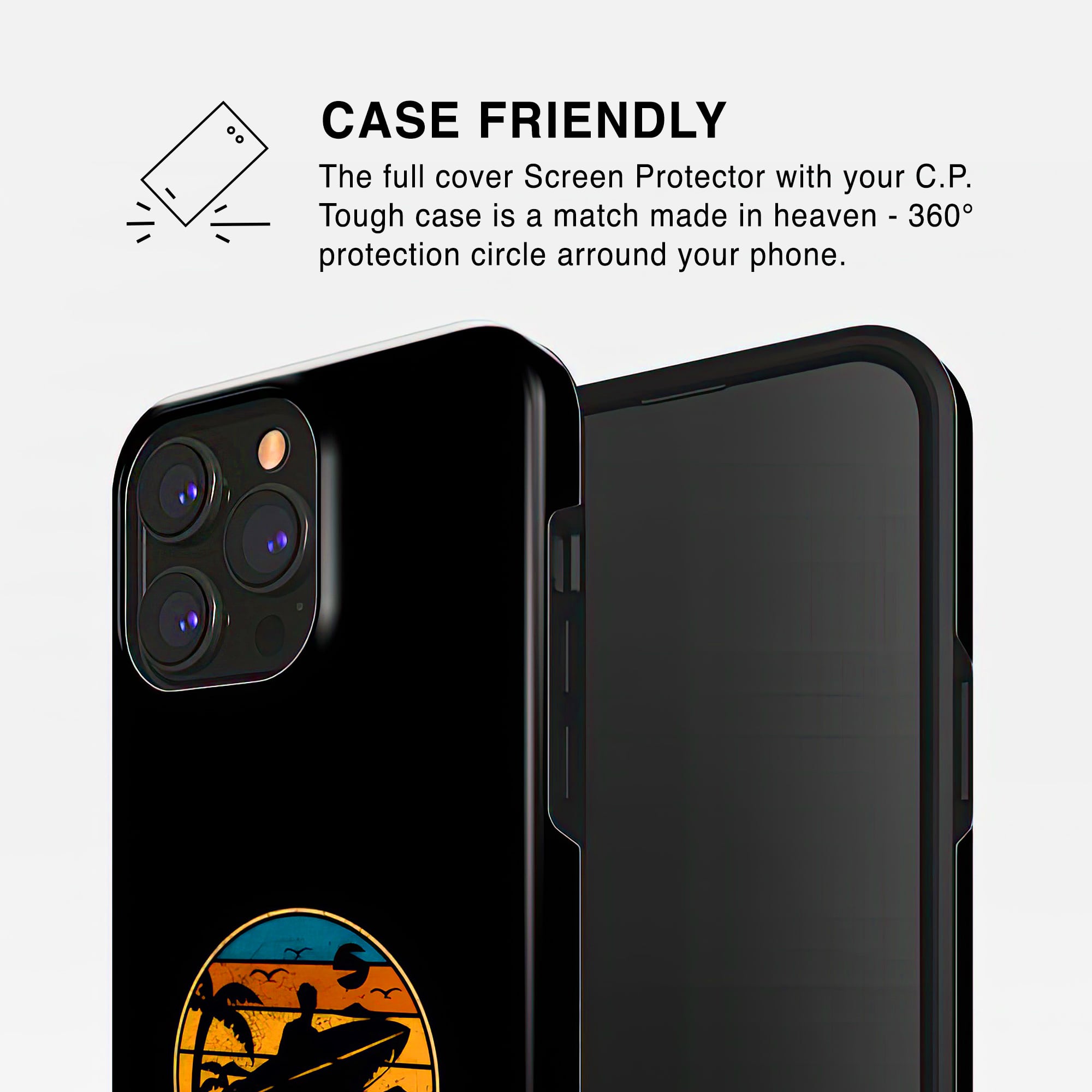 Sea Of Dream - Premium Screen Protector
