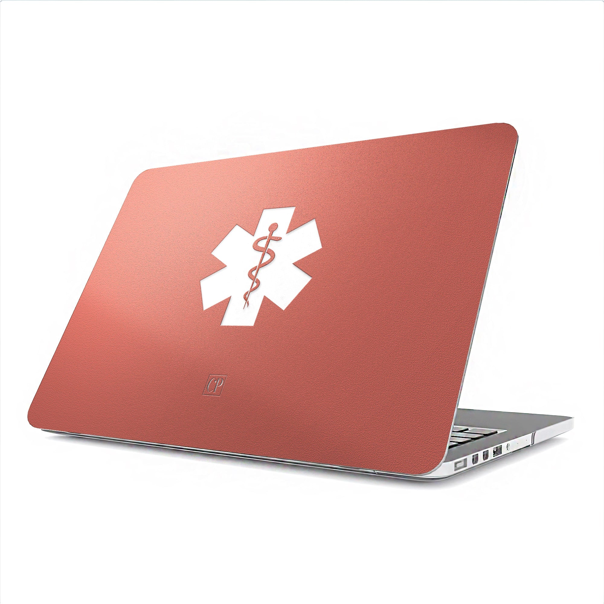 DOCTOR - PINK MACBOOK CASE leather charlotte-paris