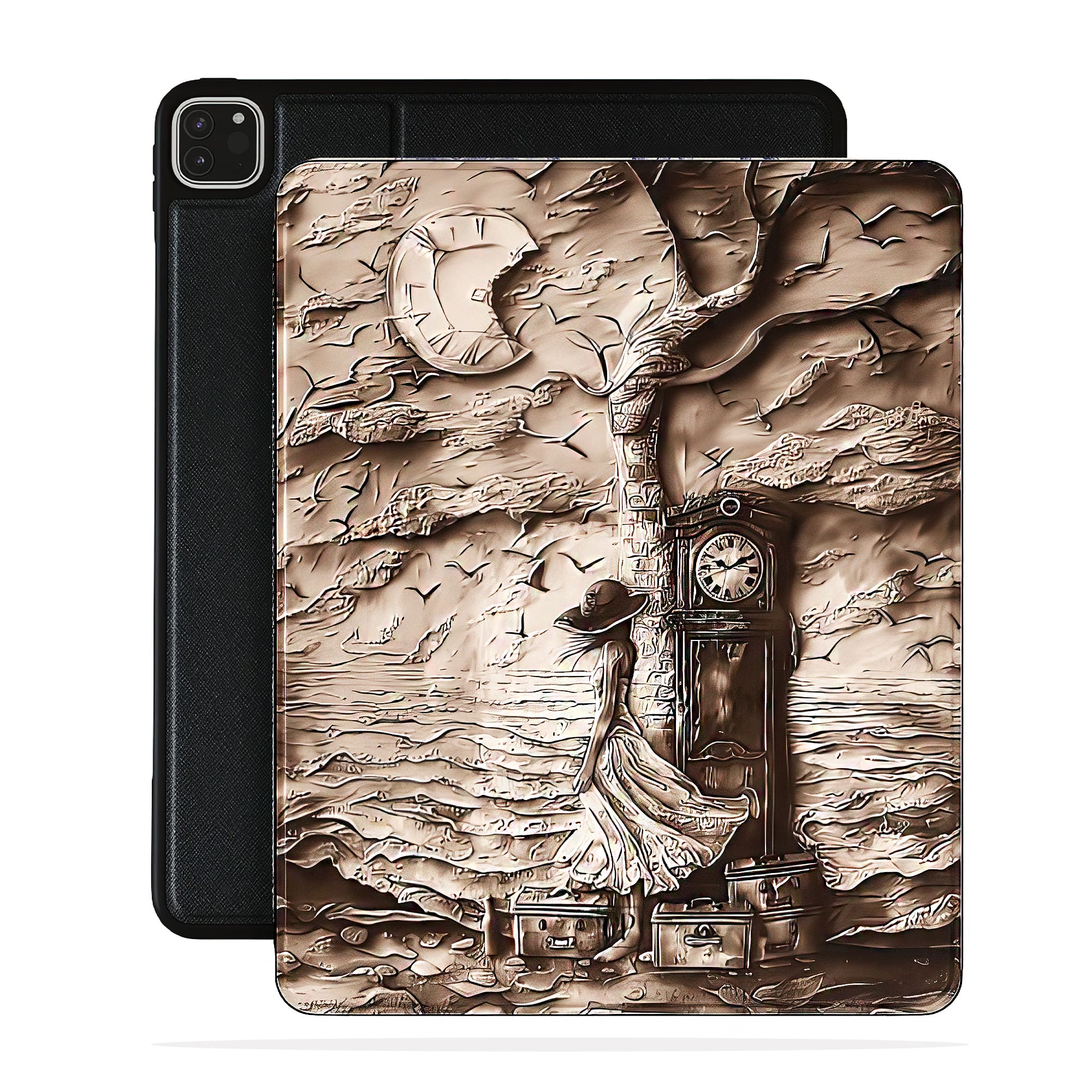 HOURS OF ABSENCE - IPAD CASE charlotte-paris