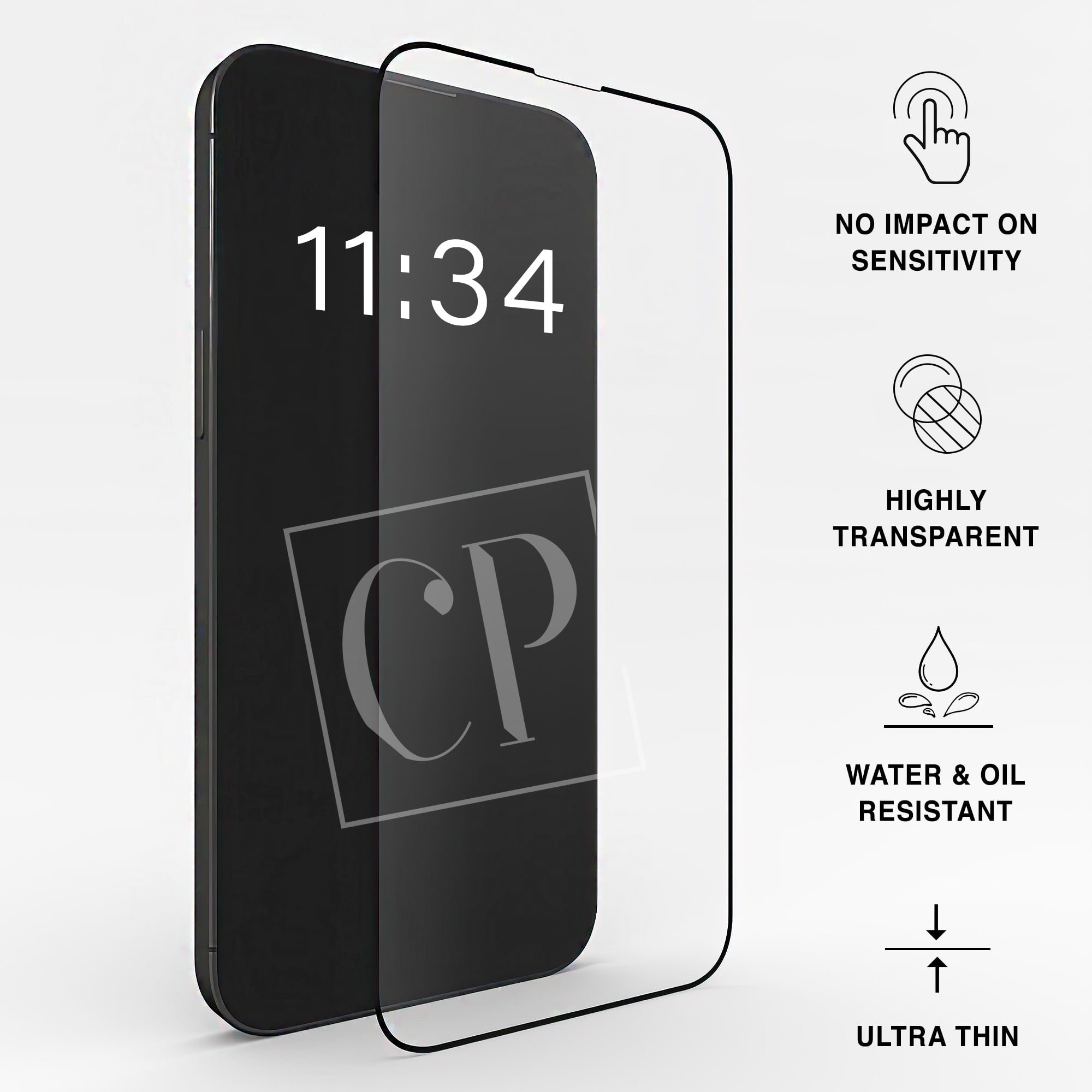 COCOON - PREMIUM SCREEN PROTECTOR charlotte-paris