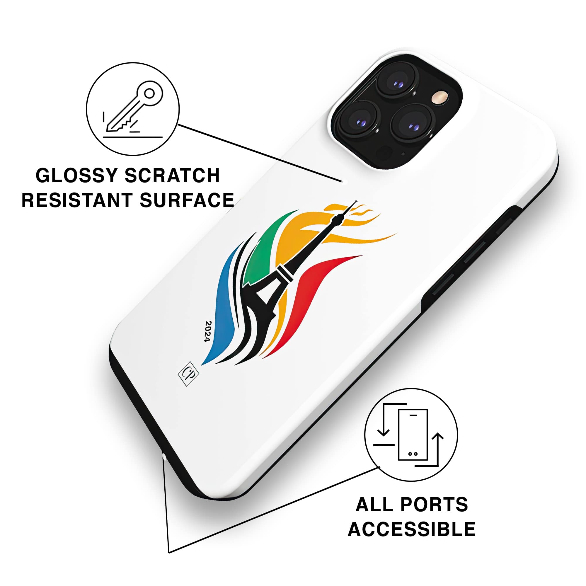 Olympic Games Spirit Tough Phone Case-3