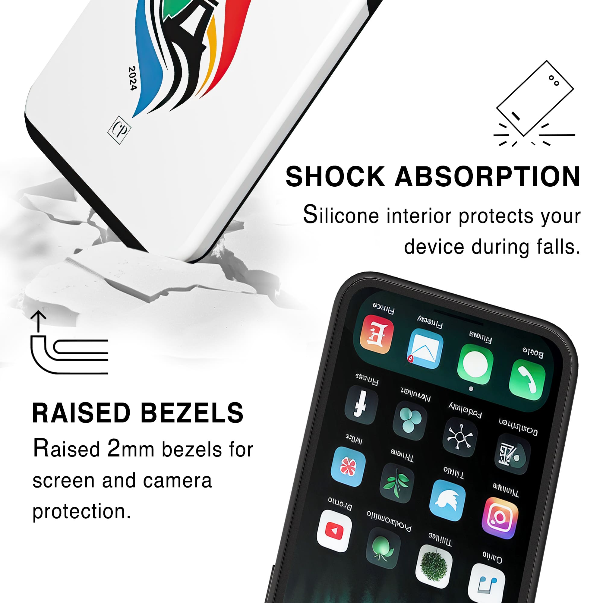 Olympic Games Spirit Tough Phone Case-4