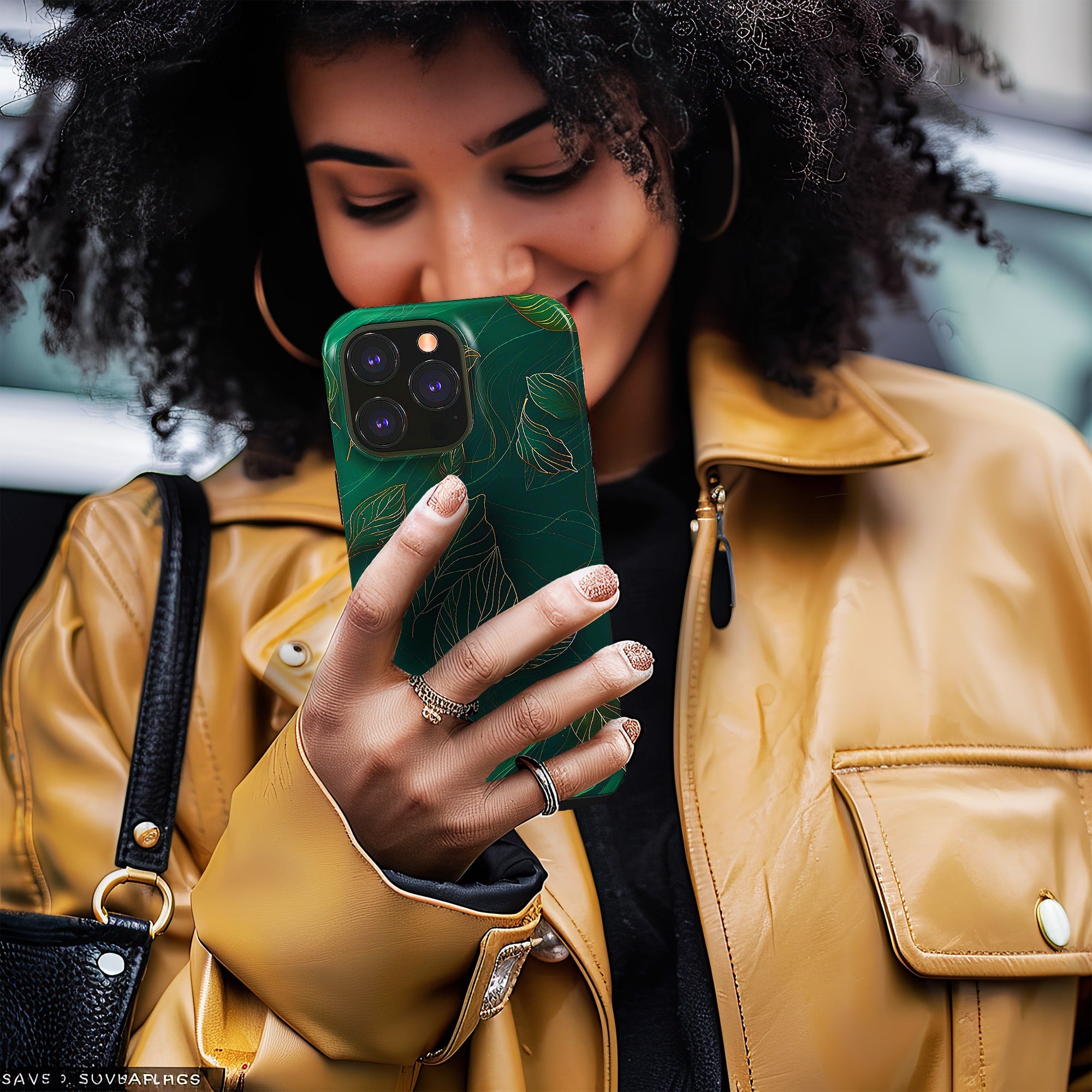 TROPICAL GARDEN - SNAP PHONE CASE charlotte-paris